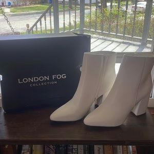 Super cute all white bootie! Bought the wrong size!
